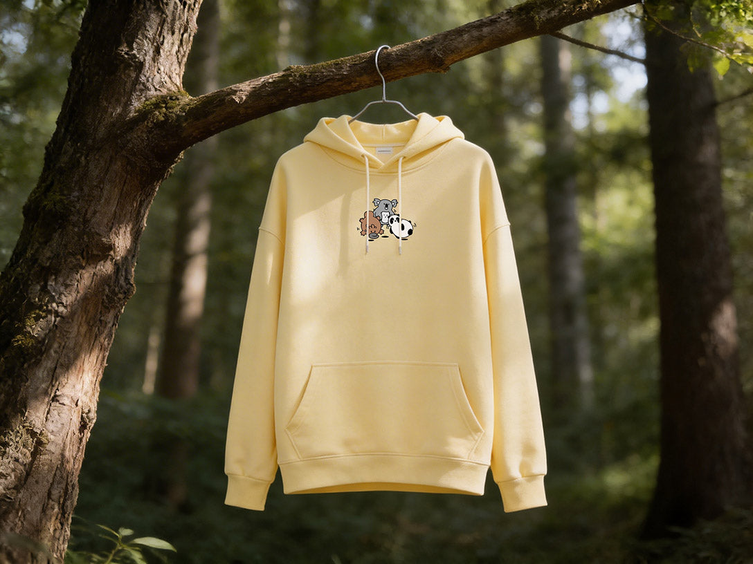 Trio Hoodie